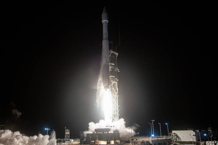NASA, ULA ประสบความสำเร็จในการเปิดตัว Weather Satellite