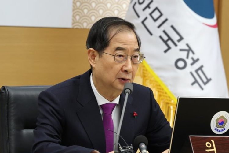 ผู้นำเกาหลีใต้อ้างถึงภัยคุกคามร้ายแรงของเกาหลีเหนือ