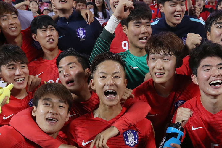 เกาหลีใต้ได้สร้างประวัติศาสตร์อันยิ่งใหญ่ใน FIFA U-20 World Cup
